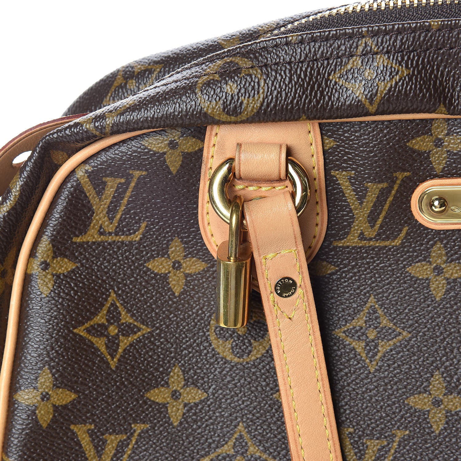 Louis Vuitton Monogram Montorgueil PM 10 of 17