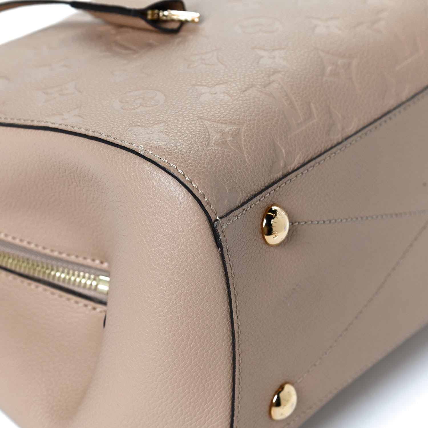 Louis Vuitton Empreinte Montaigne MM Dune 10 of 11