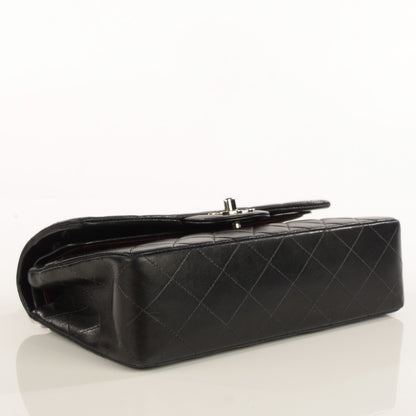 Chanel Lambskin Quilted Small Double Flap Black 4 of 9
