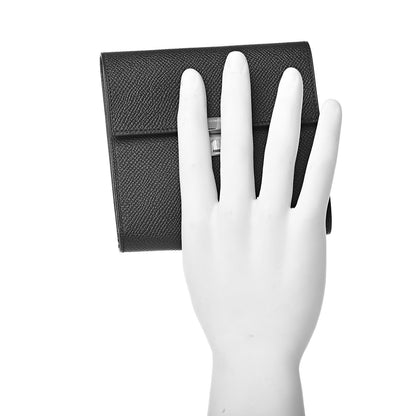 Hermes Epsom Clic 12 Wallet Black 3 of 10