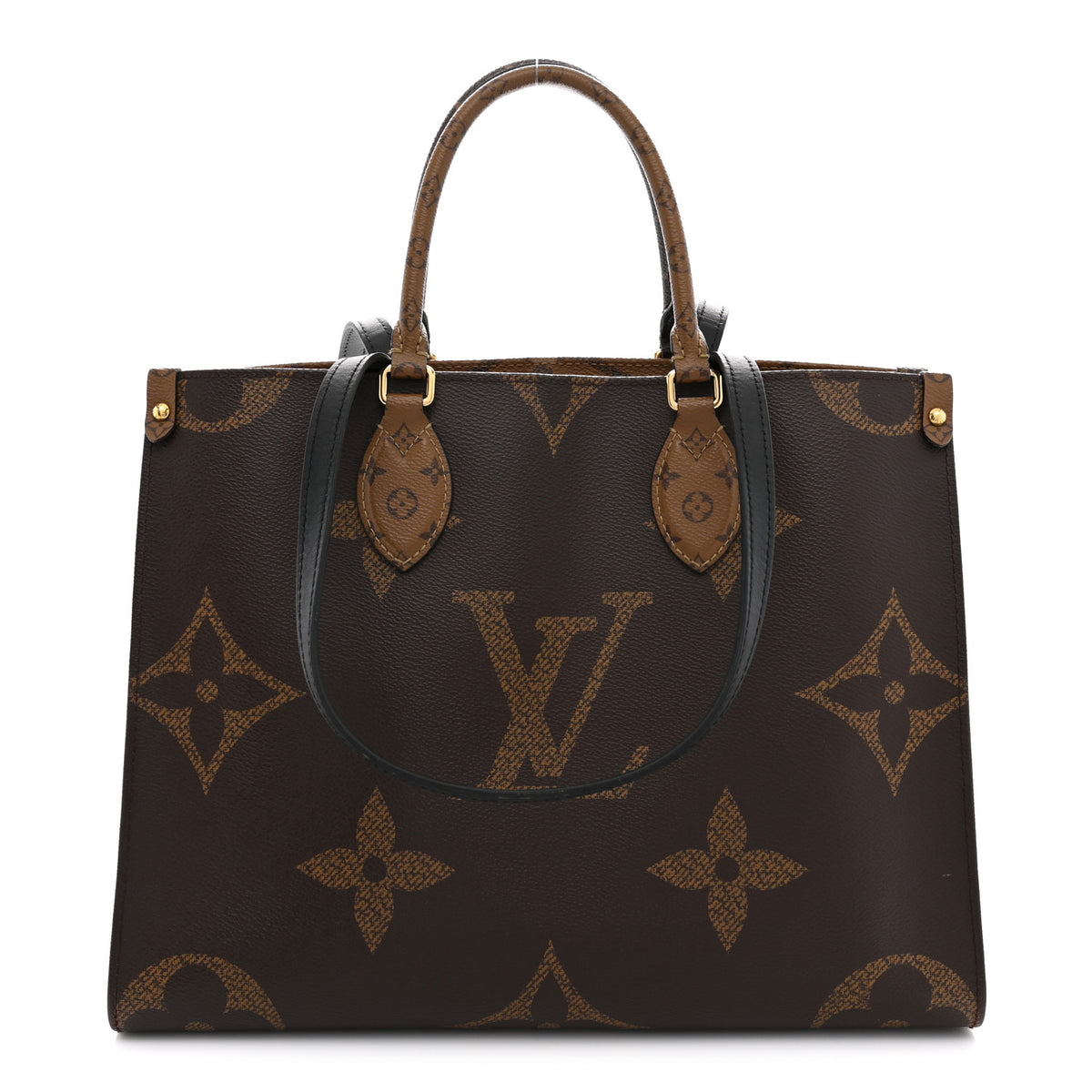 Reverse Monogram Giant Onthego MM