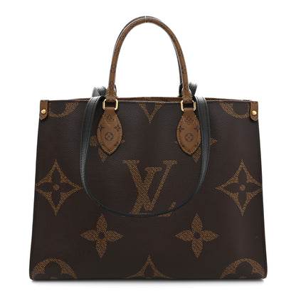 Louis Vuitton Reverse Monogram Giant Onthego MM 1 of 13