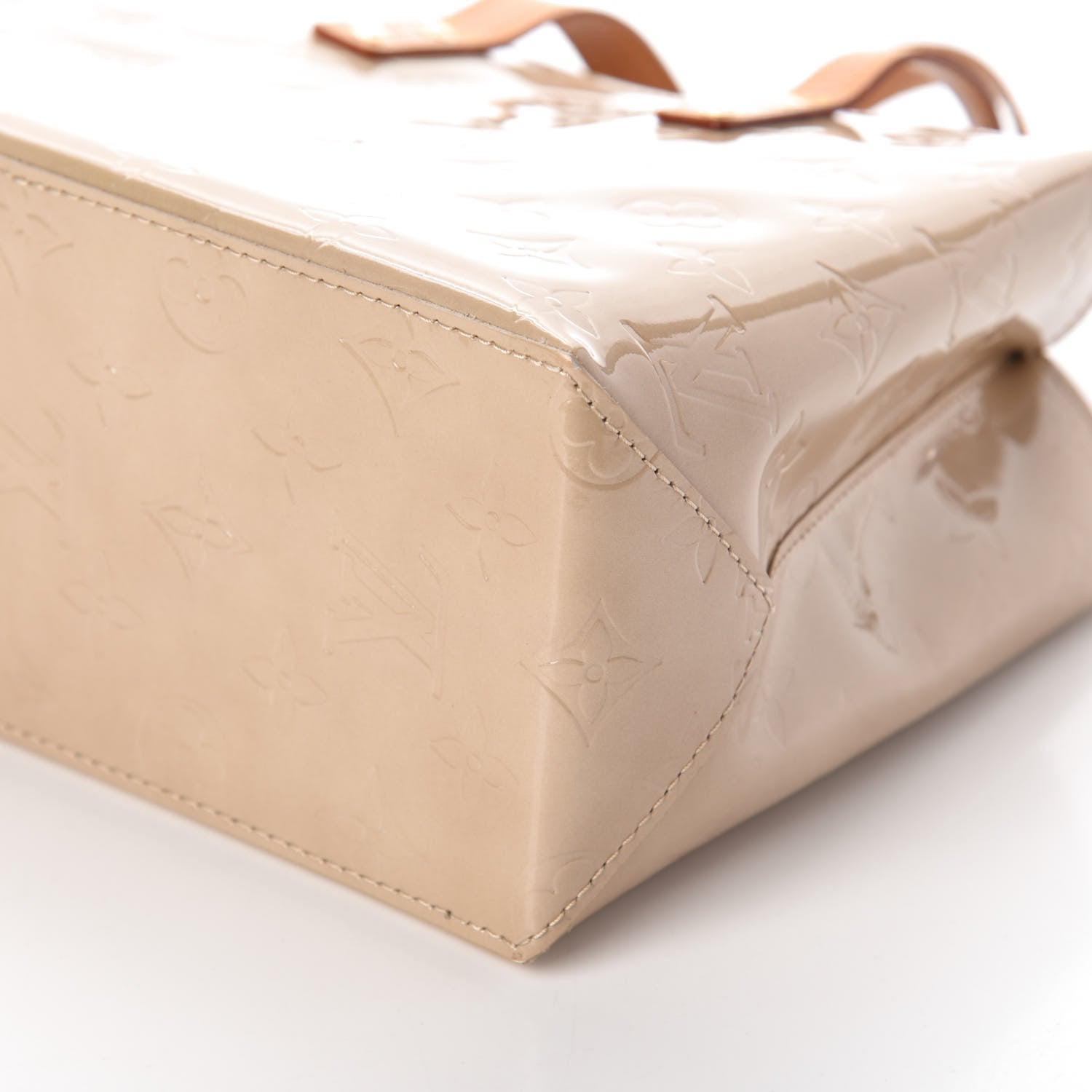 Louis Vuitton Vernis Reade PM Beige 8 of 8