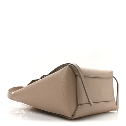Celine Grained Calfskin Micro Belt Bag Light Taupe 4 of 13