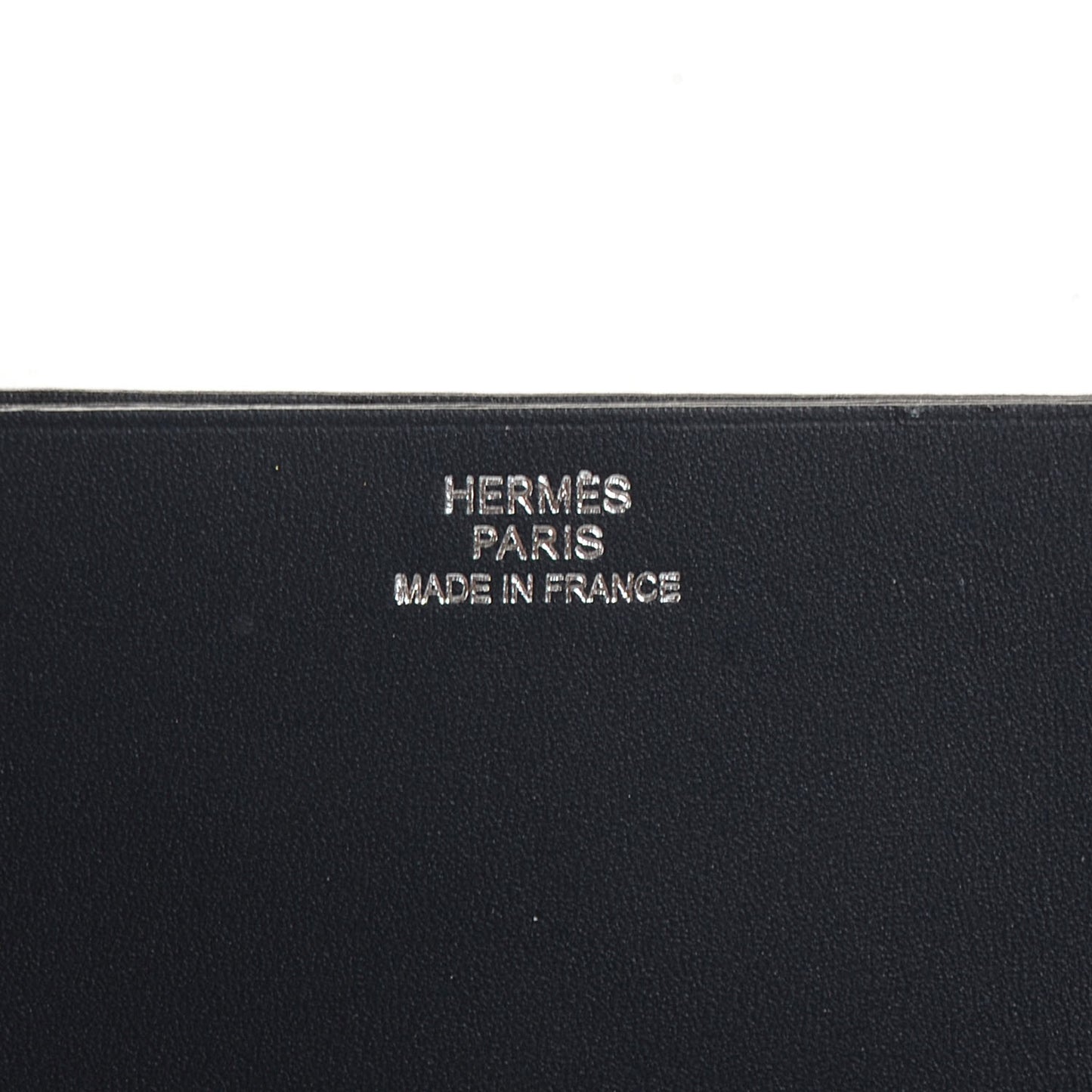 Box Sombrero Manhattan Card Holder Bleu Obscur Black
