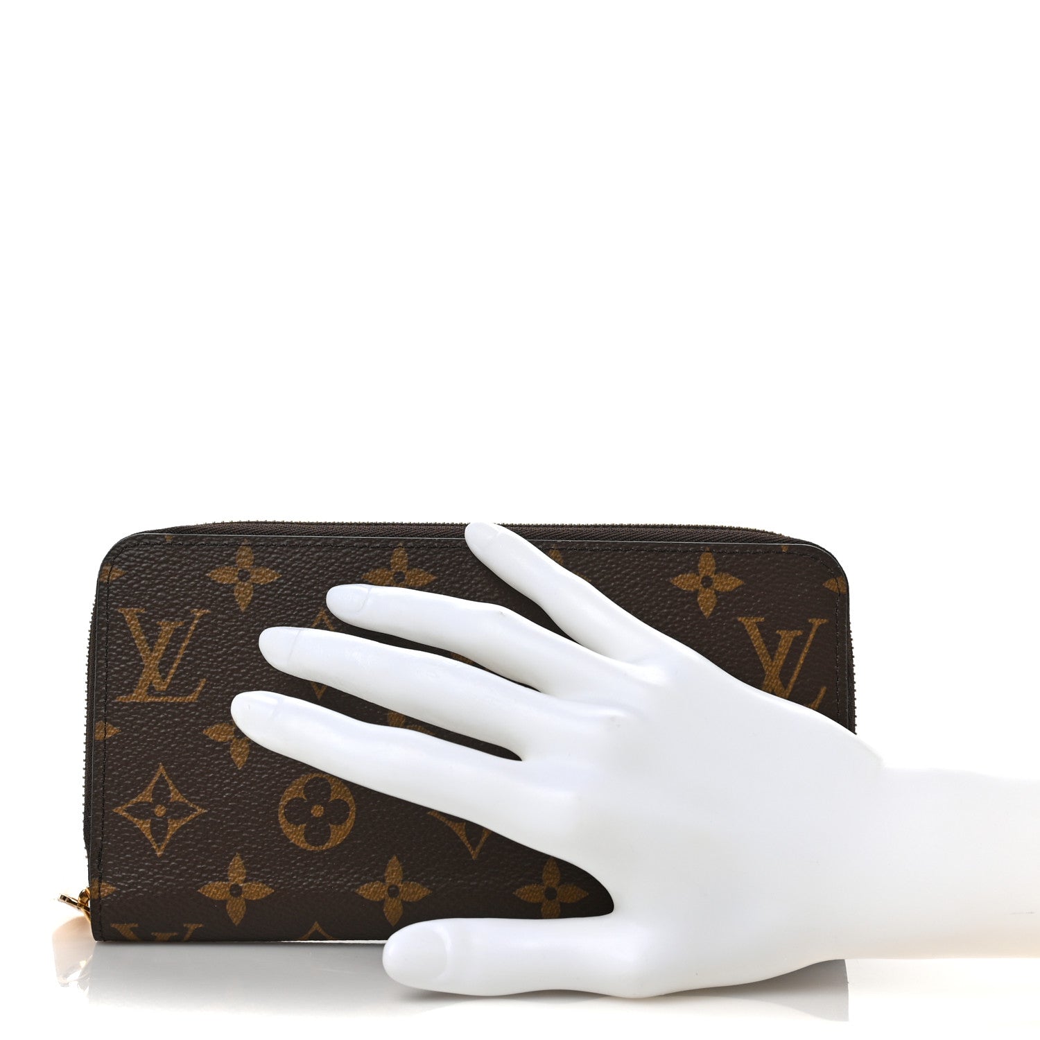 Louis Vuitton Monogram Zippy Wallet 2 of 6