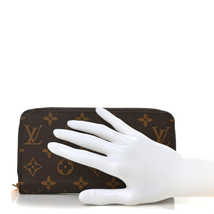 Louis Vuitton Monogram Zippy Wallet 2 of 6