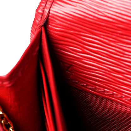 Prada Vitello Move Continental Flap Wallet Lacca 8 of 10