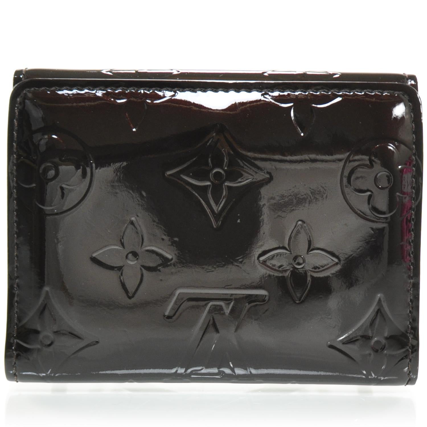 Louis Vuitton Vernis Ludlow Wallet Amarante 2 of 7