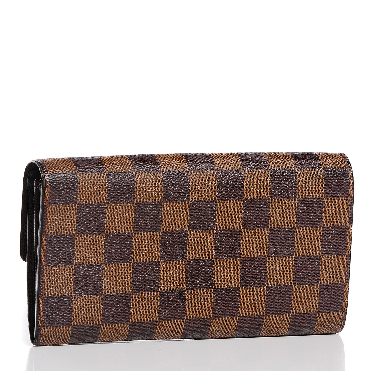 Louis Vuitton Damier Ebene Sarah Wallet 3 of 7