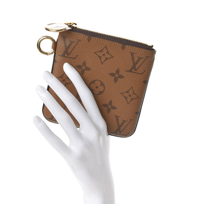 Louis Vuitton Reverse Monogram Trio Square Pouch 2 of 7