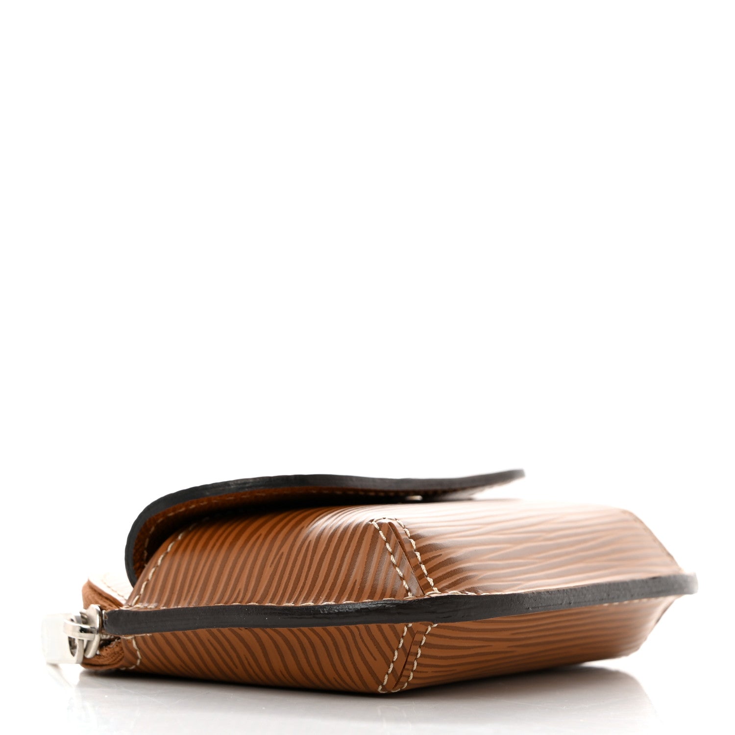 Louis Vuitton Epi Schilling Coin Purse Canelle 4 of 7