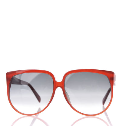 Celine Acetate Gradient Square Sunglasses CL4048FN Red 2 of 7