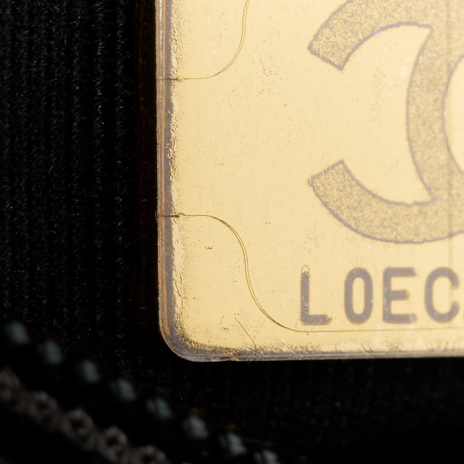 Chanel Shiny Aged Calfskin Quilted Nano Kelly Shopper Black 7 of 11
