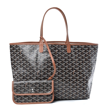 Goyard Goyardine Saint Louis PM Black Gold 1 of 10