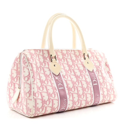 Christian Dior Monogram Girly Boston Pink 3 of 13