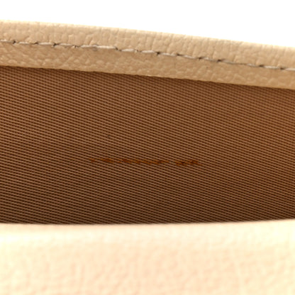Christian Dior Monogram Vintage Flowers Card Holder Beige 8 of 11