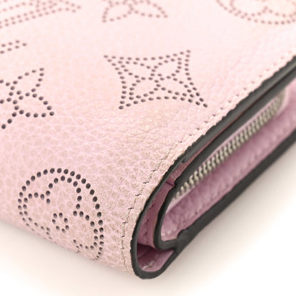 Louis Vuitton Mahina Clea Wallet Rose Jasmin Pink 9 of 12