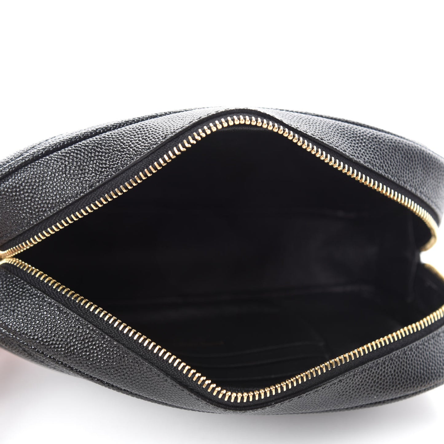 Grain De Poudre Matelasse Monogram Mini Lou Camera Bag Black