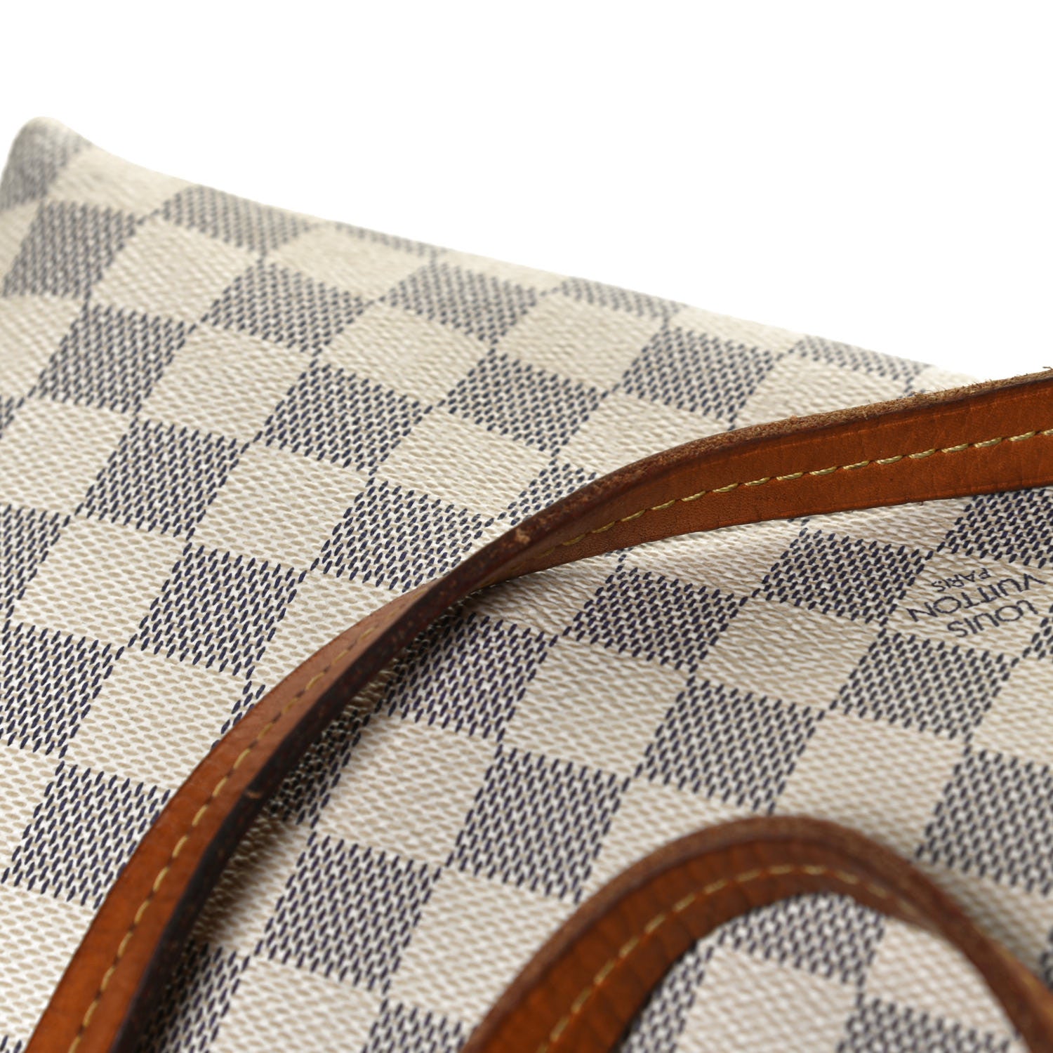 Louis Vuitton Damier Azur Iena MM 15 of 16