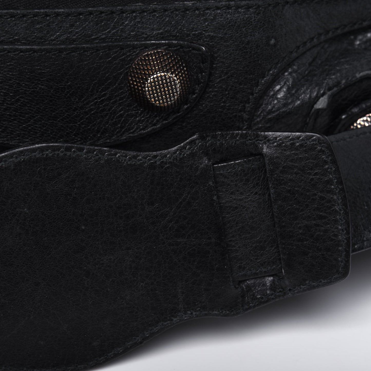 Agneau Giant 21 Rose Gold Hardware City Black