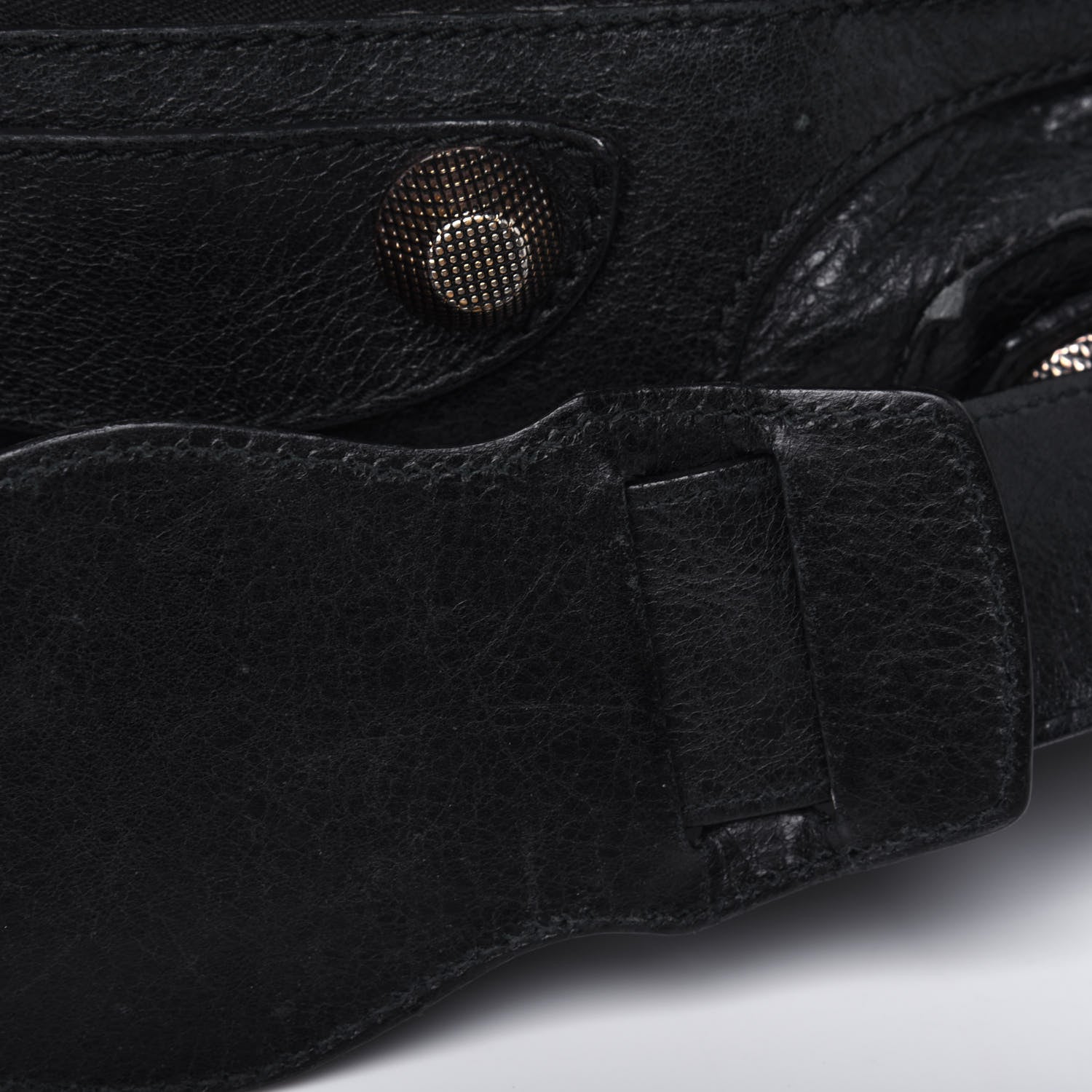 Balenciaga Agneau Giant 21 Rose Gold Hardware City Black 17 of 19