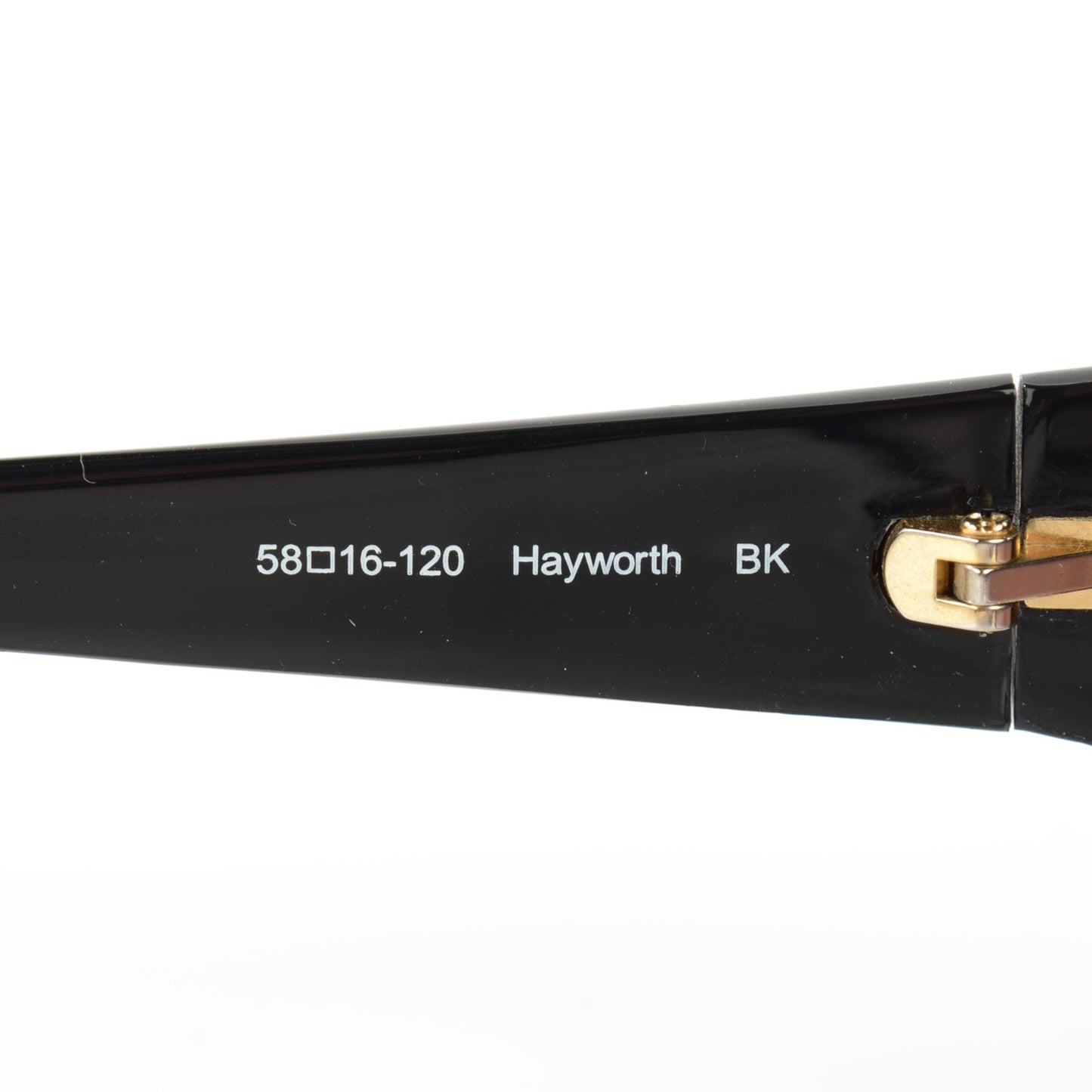 Hayworth Sunglasses Black