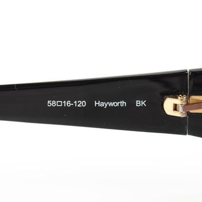 Oliver Peoples Hayworth Sunglasses Black 6 of 8