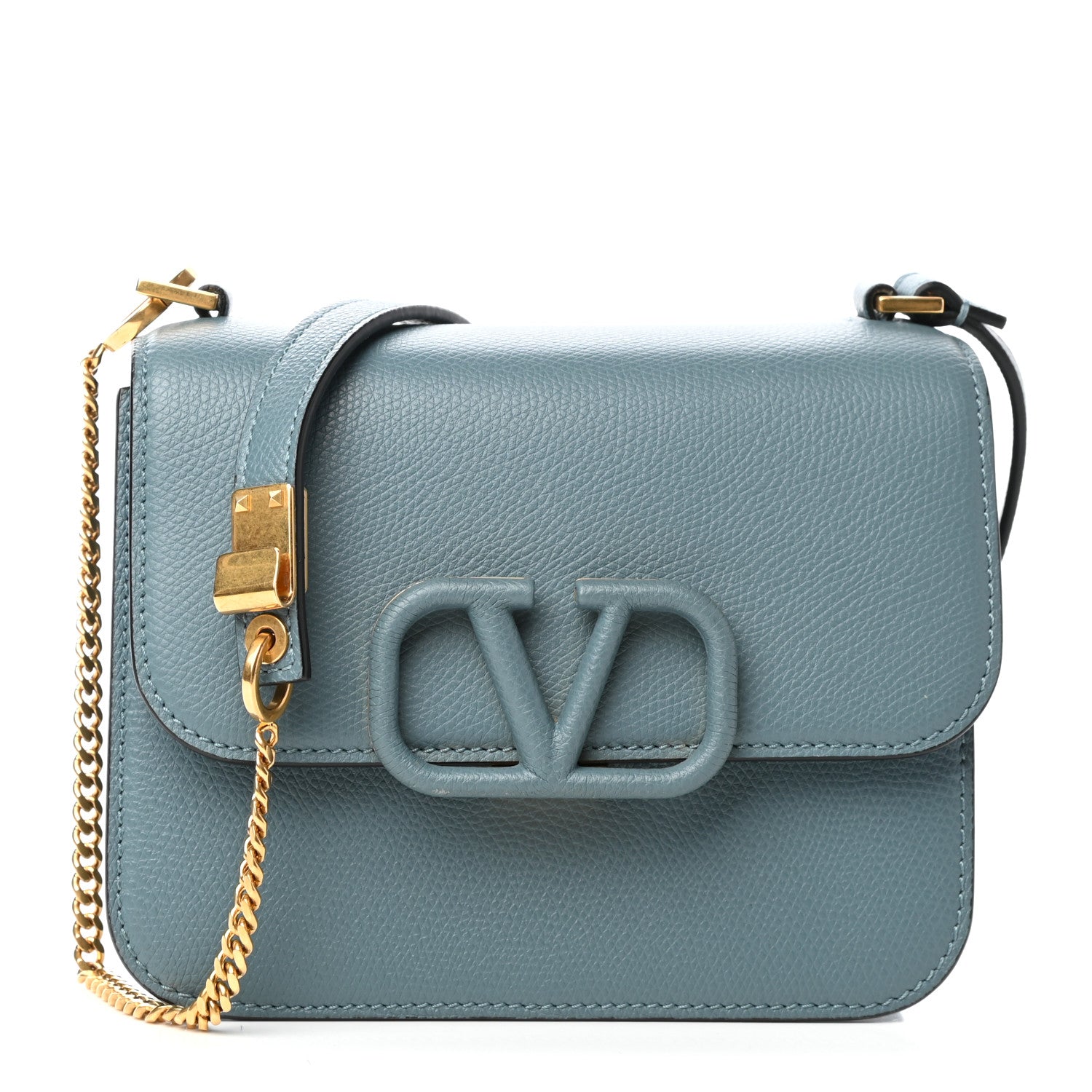 Valentino Garavani Grainy Calfskin Small VSling Shoulder Bag Amadeus 1 of 9