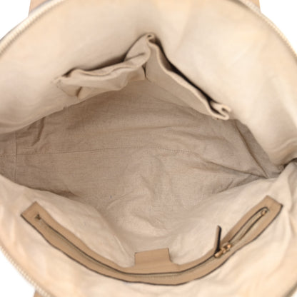 Gucci Calfskin Microguccissima Medium Nice Top Handle Dome Bag Beige 5 of 20