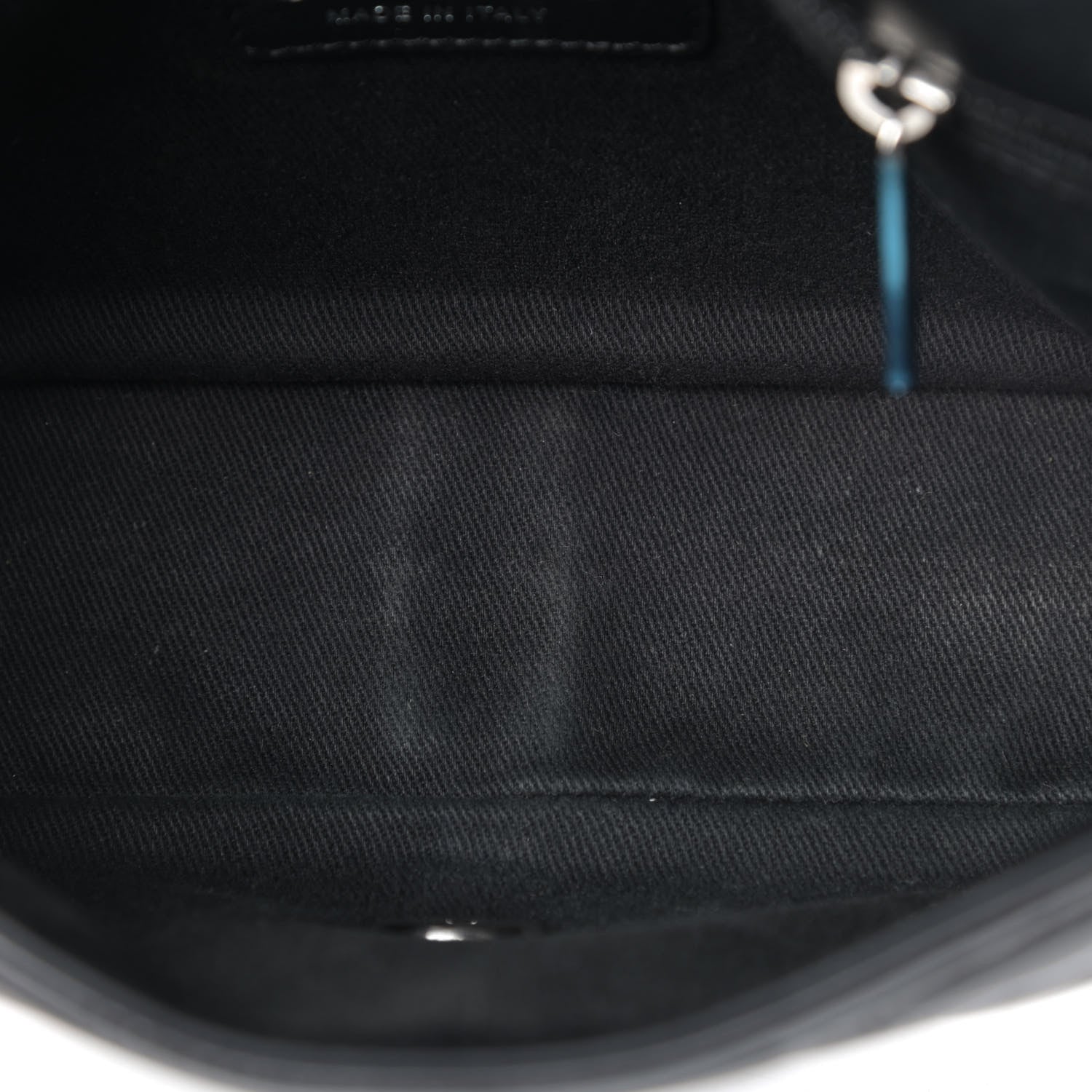 Chanel Patent Quilted Small Coco Shine Flap Black 15 of 15