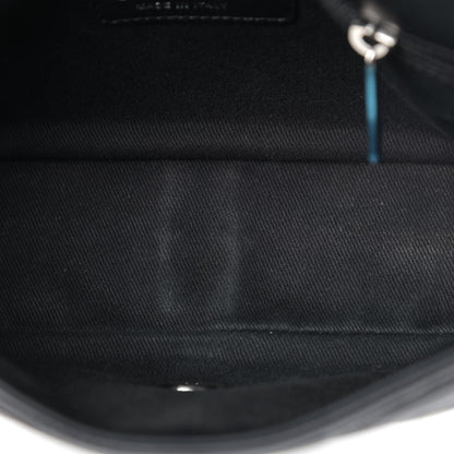 Chanel Patent Quilted Small Coco Shine Flap Black 15 of 15