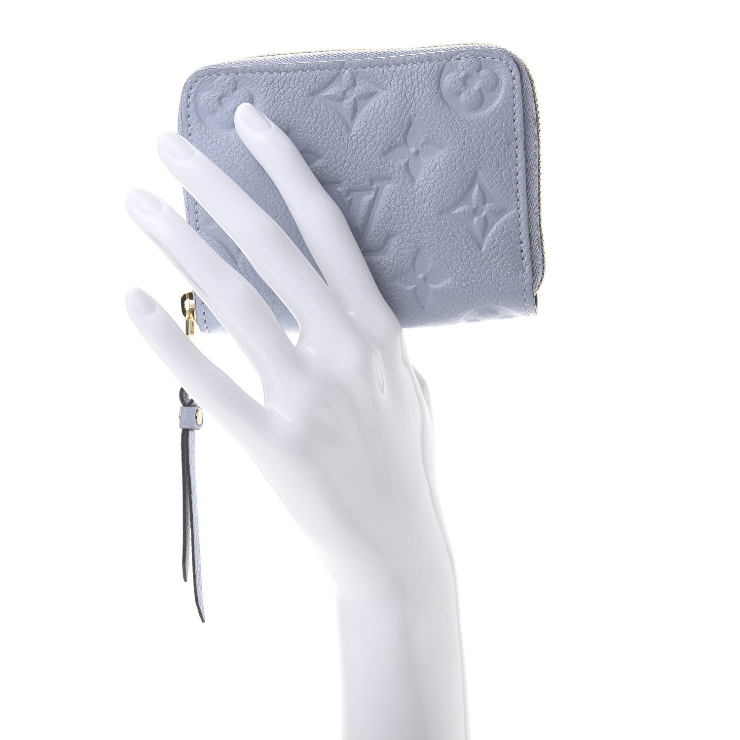 Louis Vuitton Empreinte Zippy Coin Purse Lilac 2 of 9