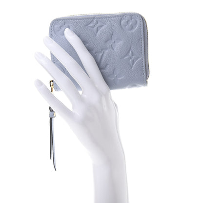 Louis Vuitton Empreinte Zippy Coin Purse Lilac 2 of 9