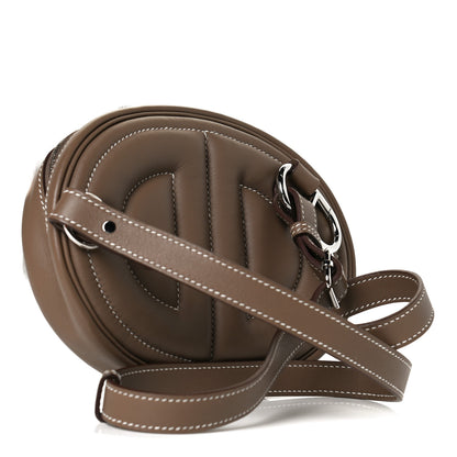Hermes Swift In-The-Loop Belt Bag Etoupe 3 of 12