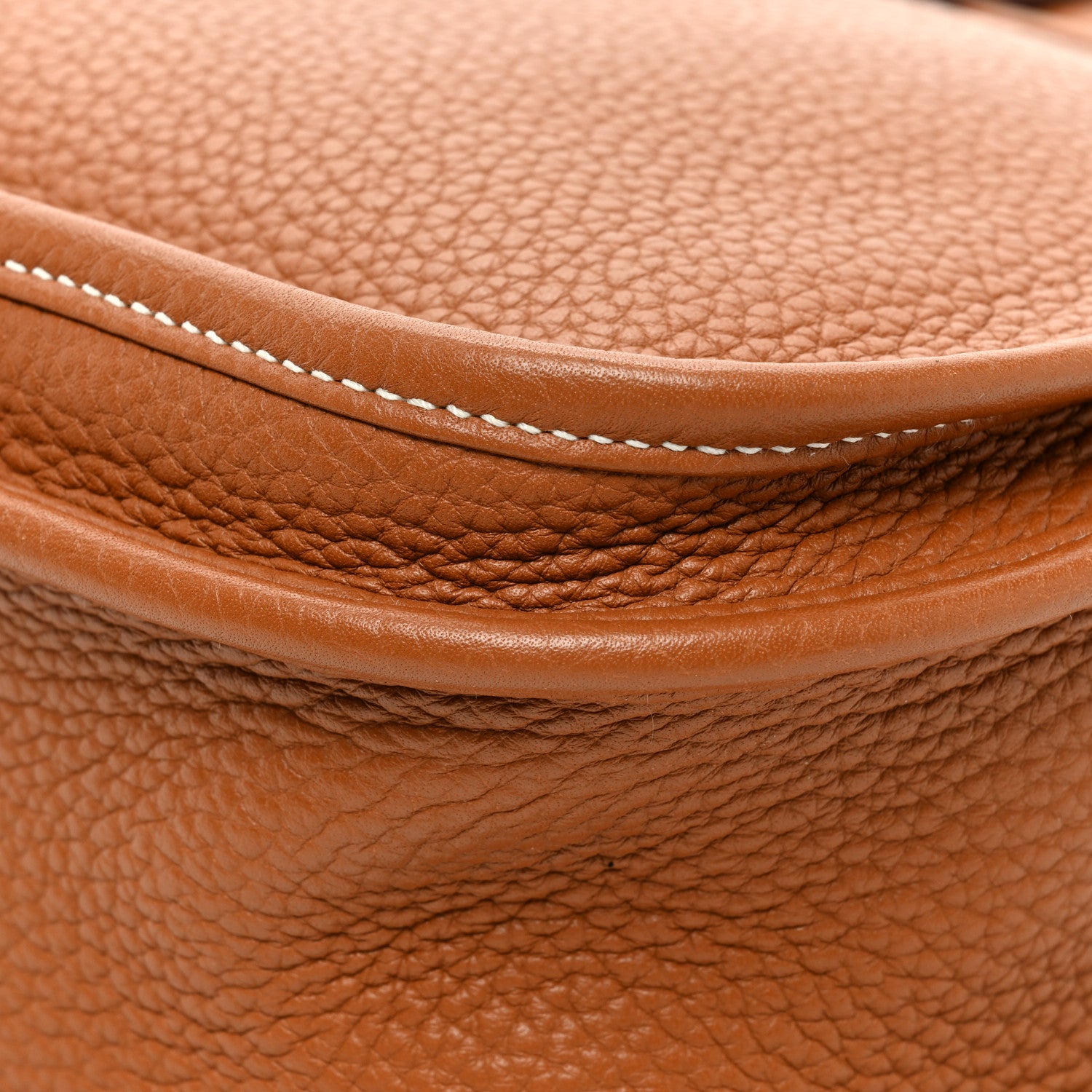 Hermes Taurillon Clemence Evelyne III PM Gold 12 of 13
