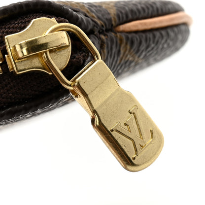 Louis Vuitton Monogram Round Coin Purse 8 of 8