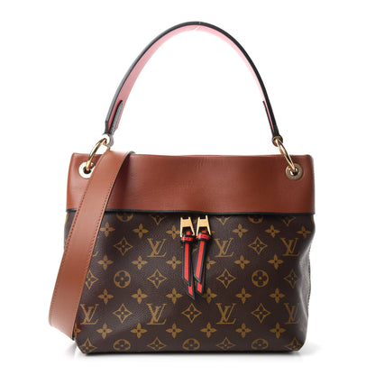 Louis Vuitton Monogram Tuileries Besace Caramel Rouge 1 of 10