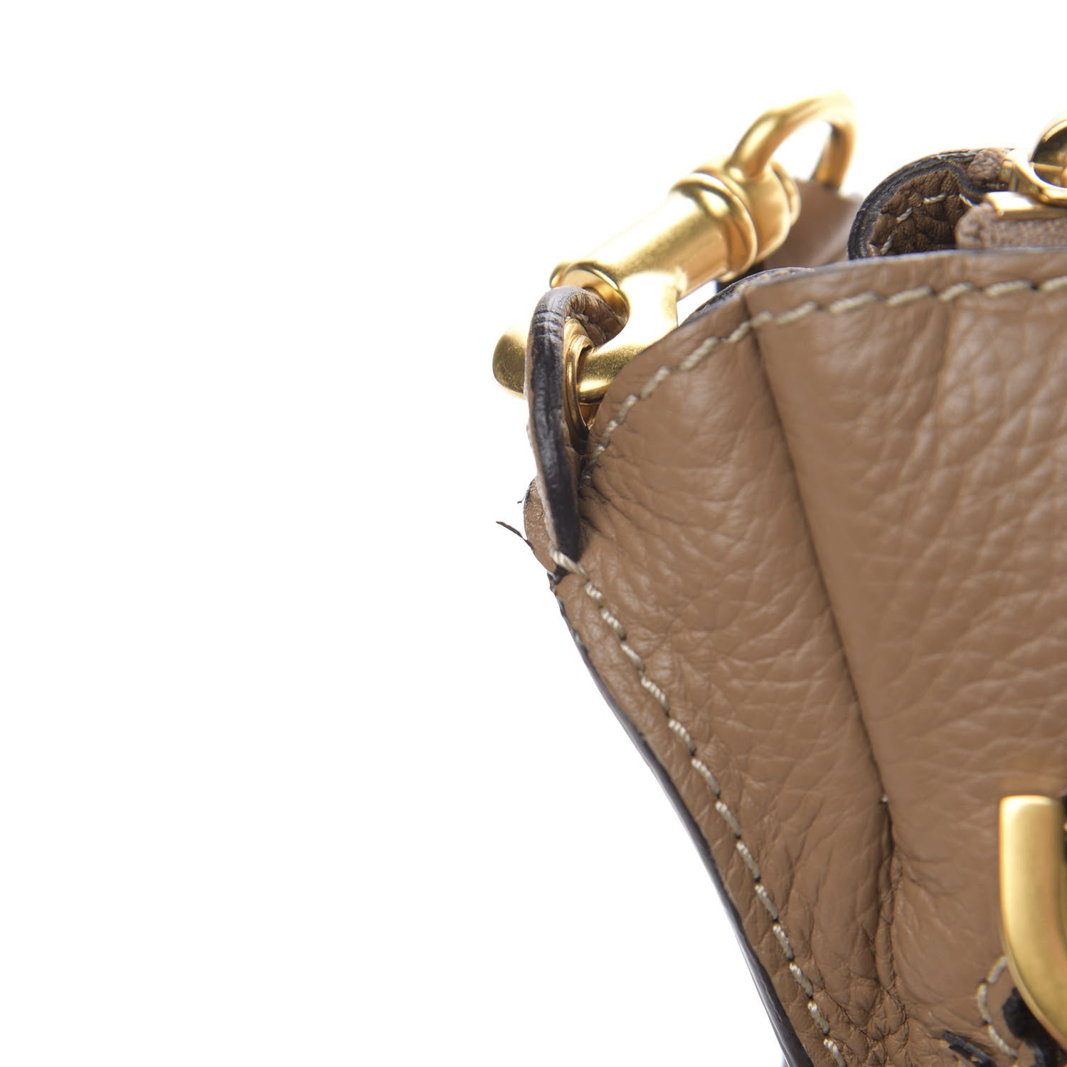Chloe Calfskin Small Marcie Satchel Nut 11 of 11