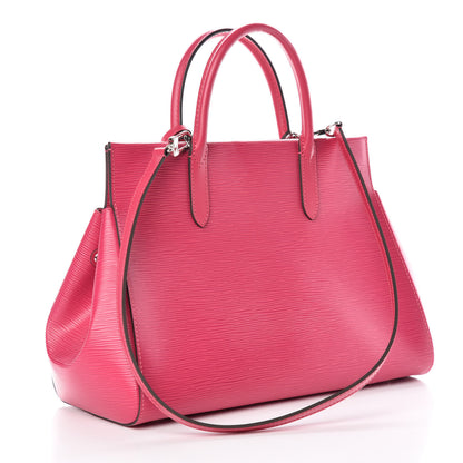 Louis Vuitton Epi Marly MM Pivoine 4 of 10
