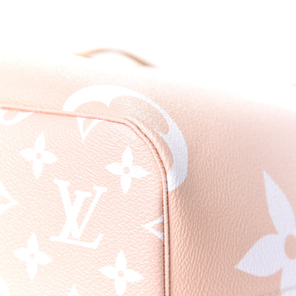 Louis Vuitton Monogram Giant By The Pool Neverfull MM Brume 8 of 10