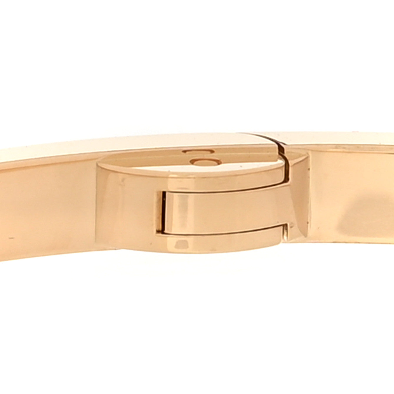 Cartier 18K Yellow Gold Small LOVE Bracelet 19 5 of 6