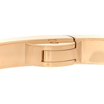 Cartier 18K Yellow Gold Small LOVE Bracelet 19 5 of 6