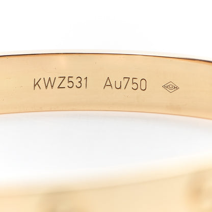 Cartier 18K Yellow Gold LOVE Bracelet 17 4 of 7