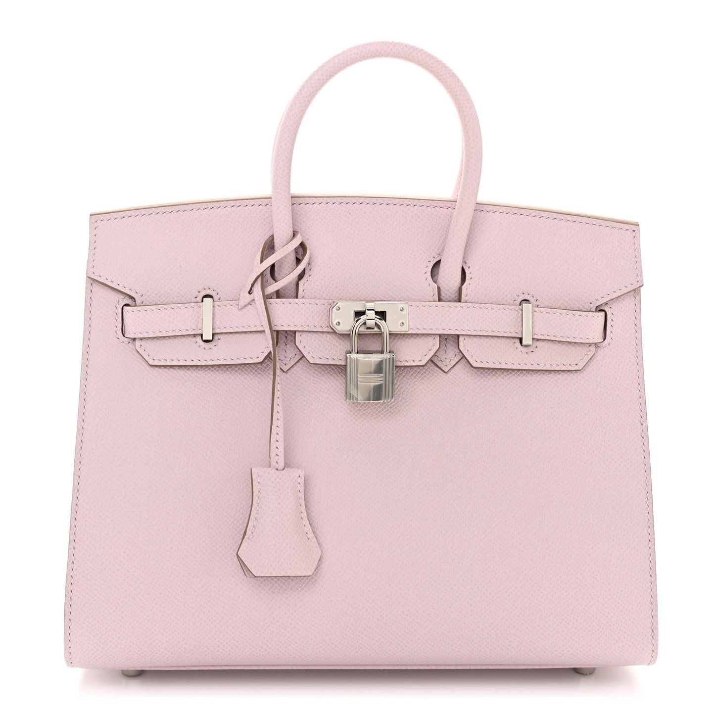 Epsom Birkin Sellier 25 Mauve Pale