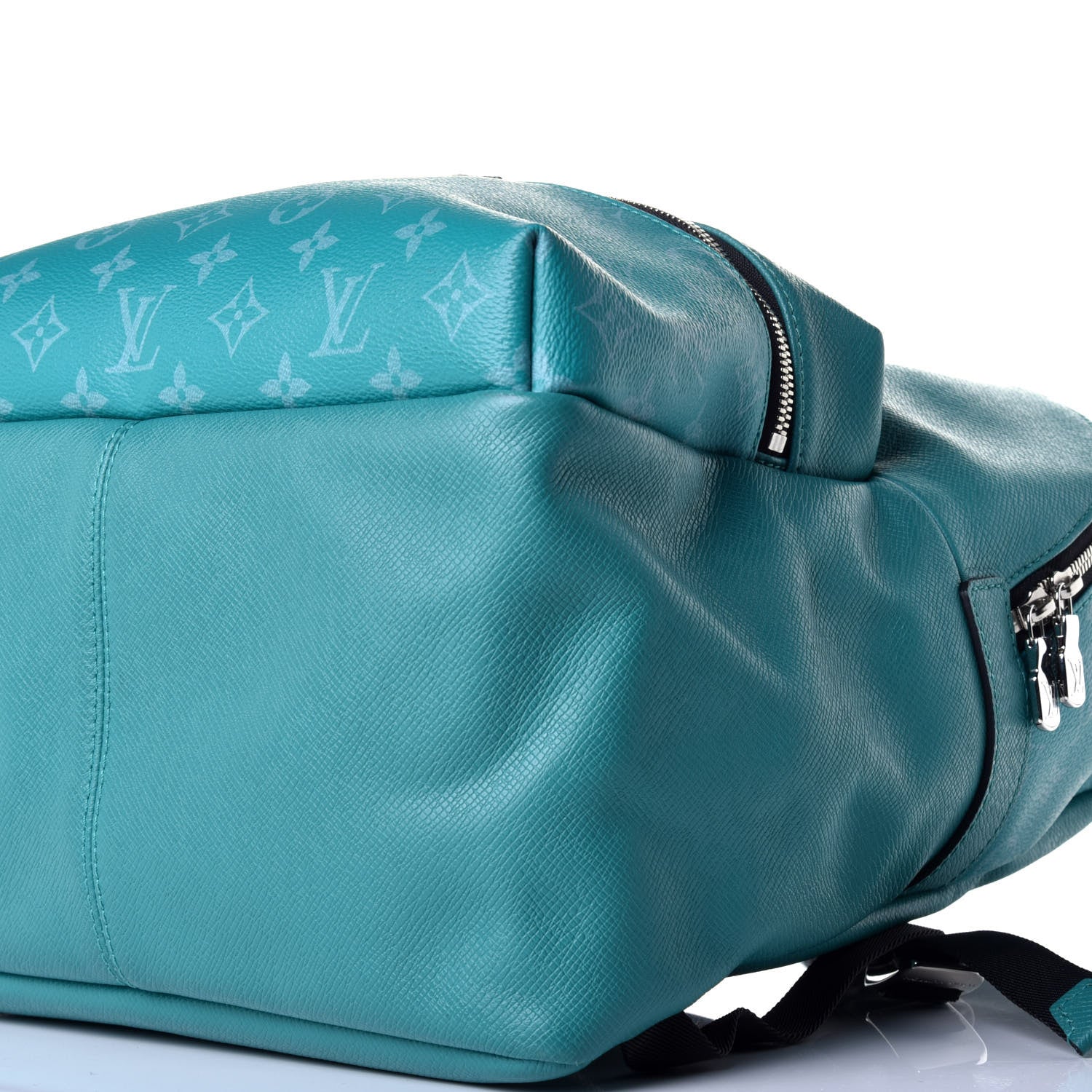 Louis Vuitton Taiga Monogram Discovery Backpack PM Turquoise
