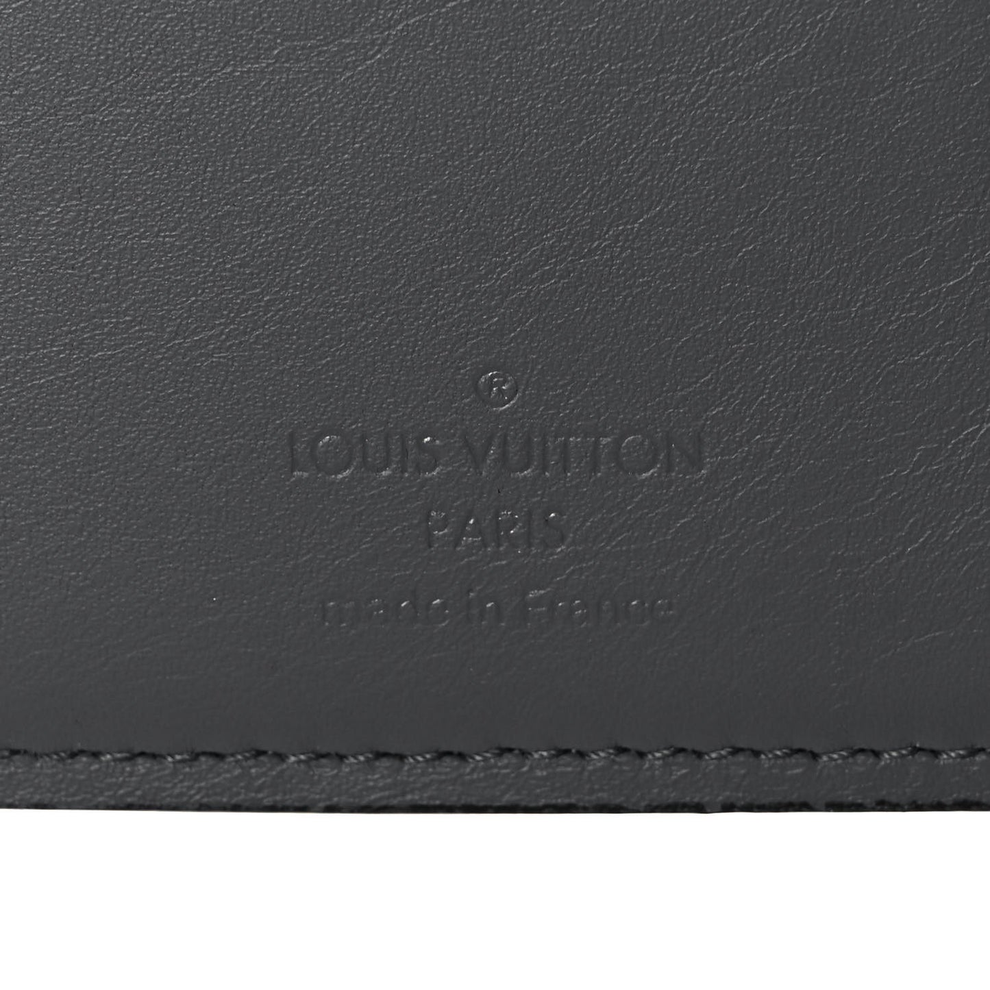 Damier Infini Brazza Wallet Lunar Onyx