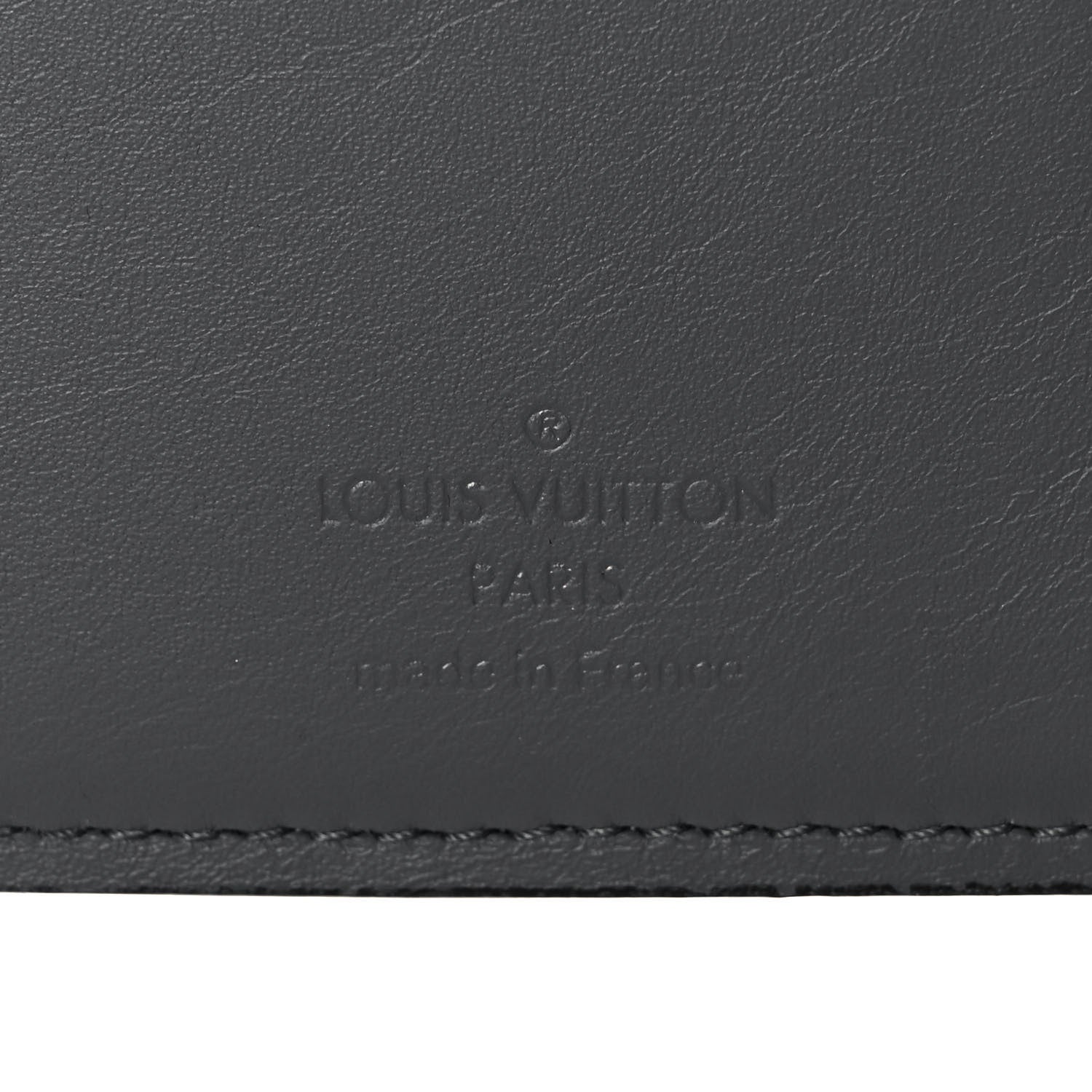 Louis Vuitton Damier Infini Brazza Wallet Lunar Onyx 6 of 9
