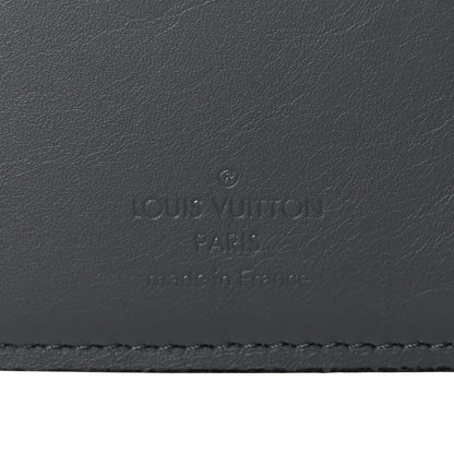 Louis Vuitton Damier Infini Brazza Wallet Lunar Onyx 6 of 9