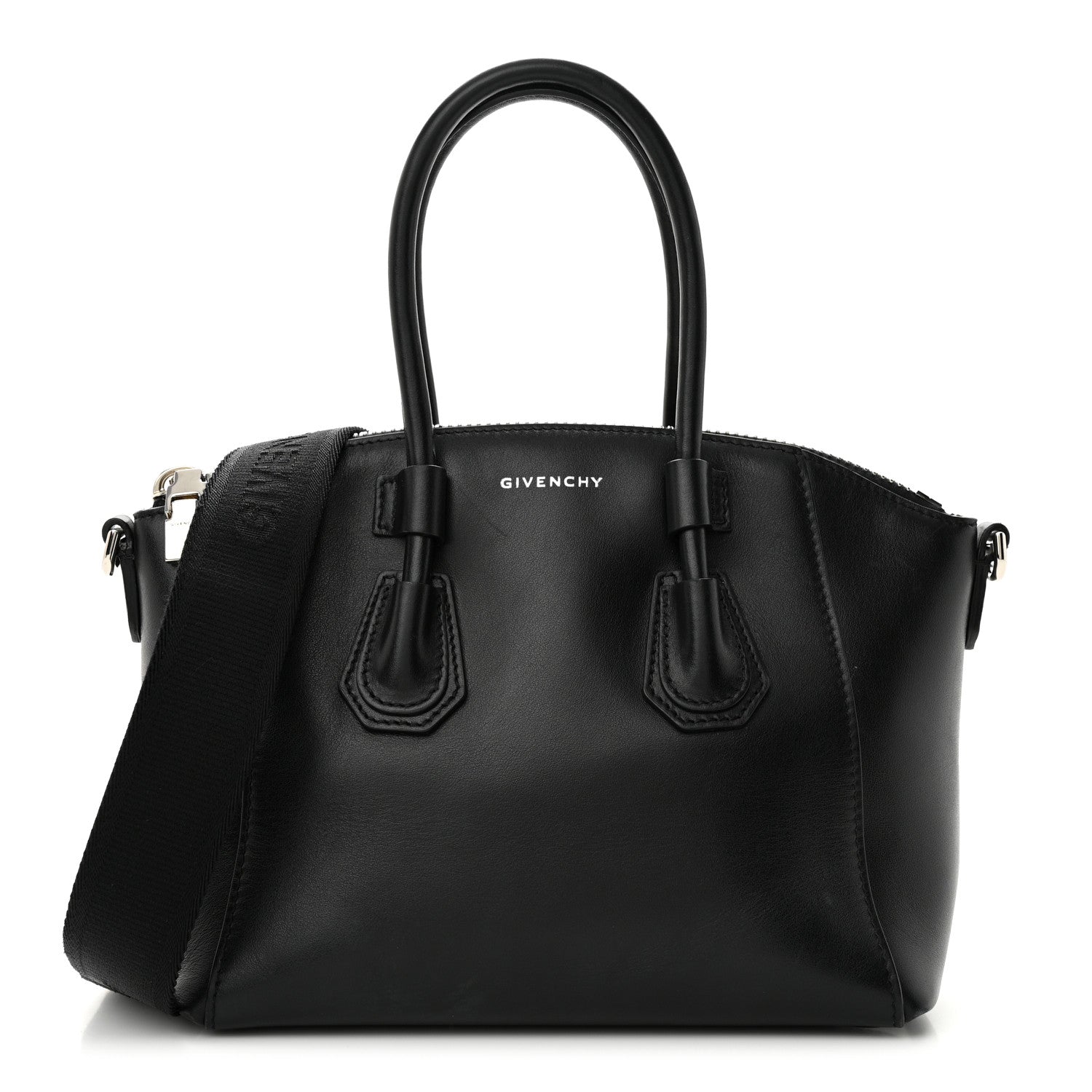 Givenchy Box Calfskin Mini Sport Antigona Top Handle Bag Black 1 of 10